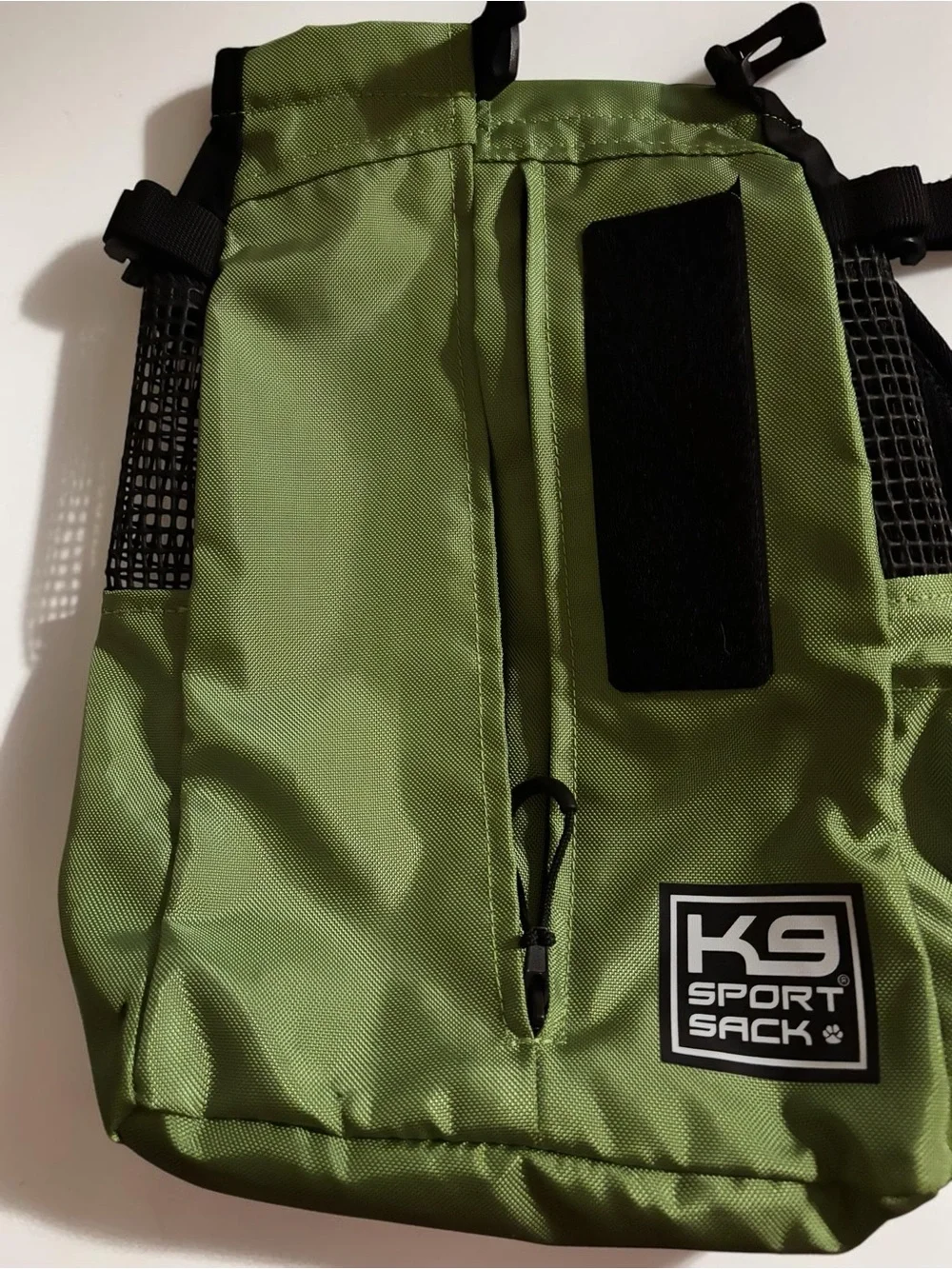 K9 Sport Sack Dog Backpack Carrier Green Hiking Gorpcore Outdoor Adventure Small
